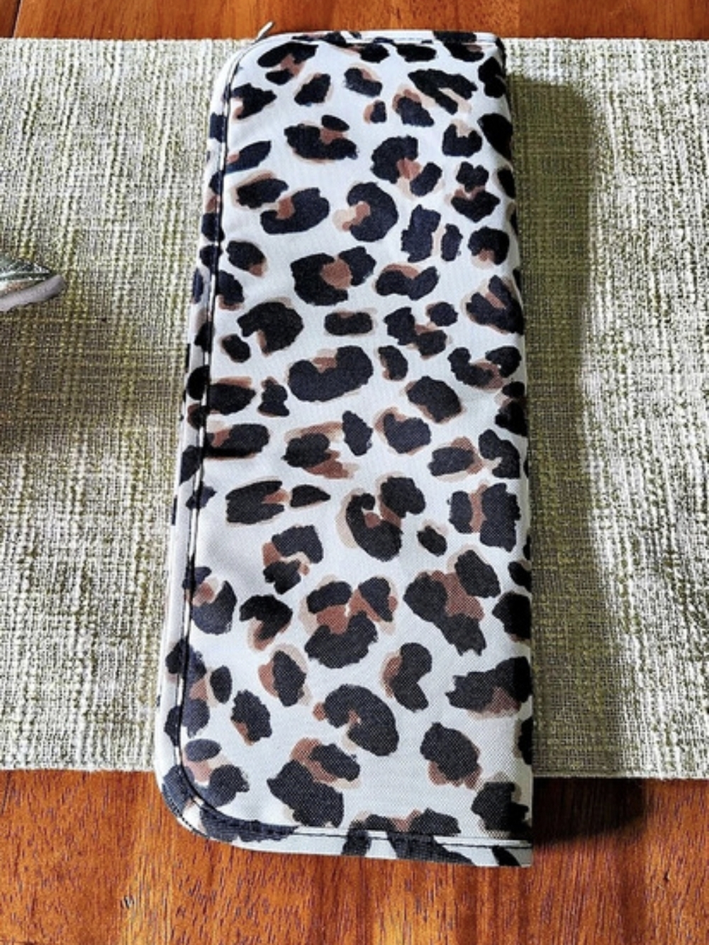 Leopard Print Iron Bag